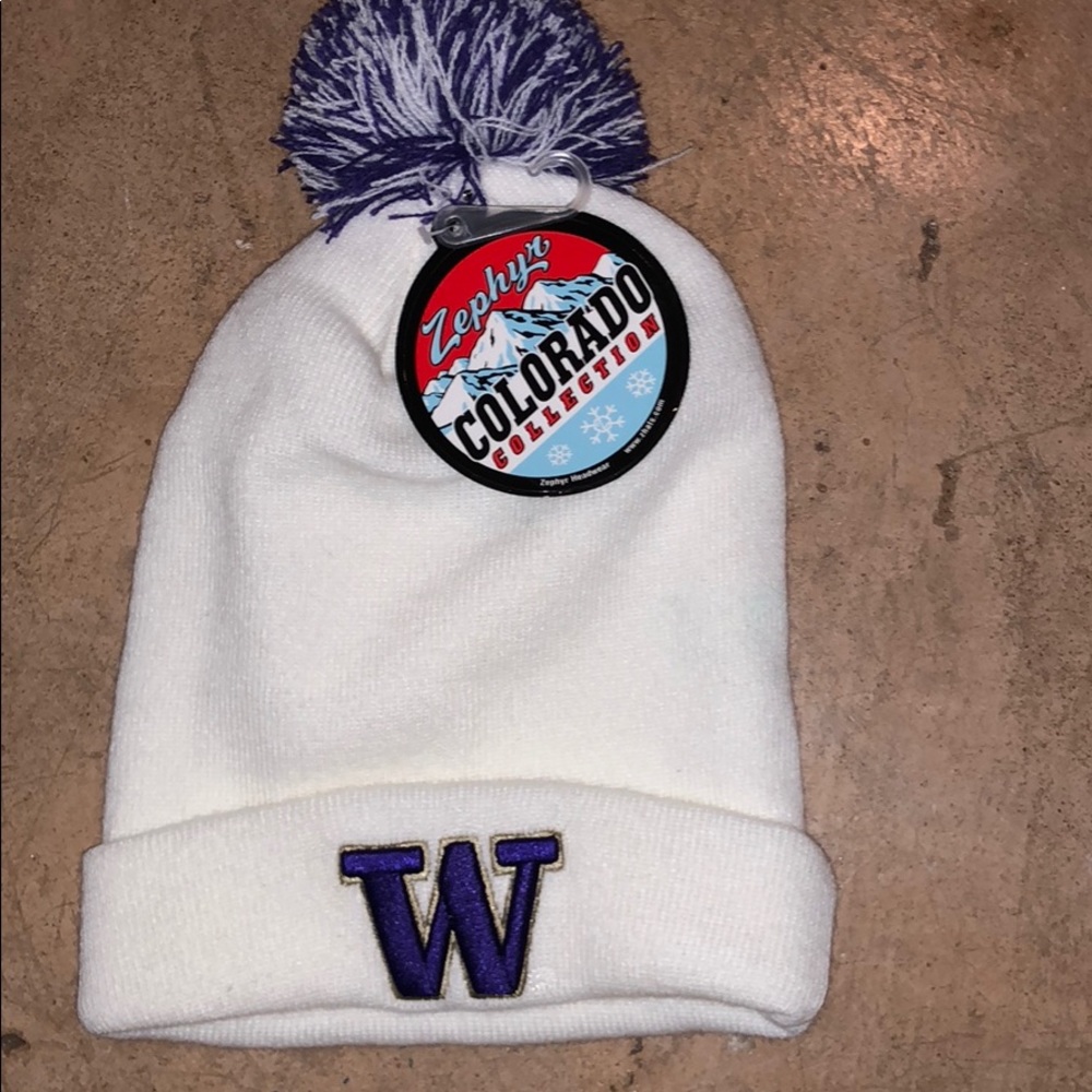 University of Washington Beanie NWT